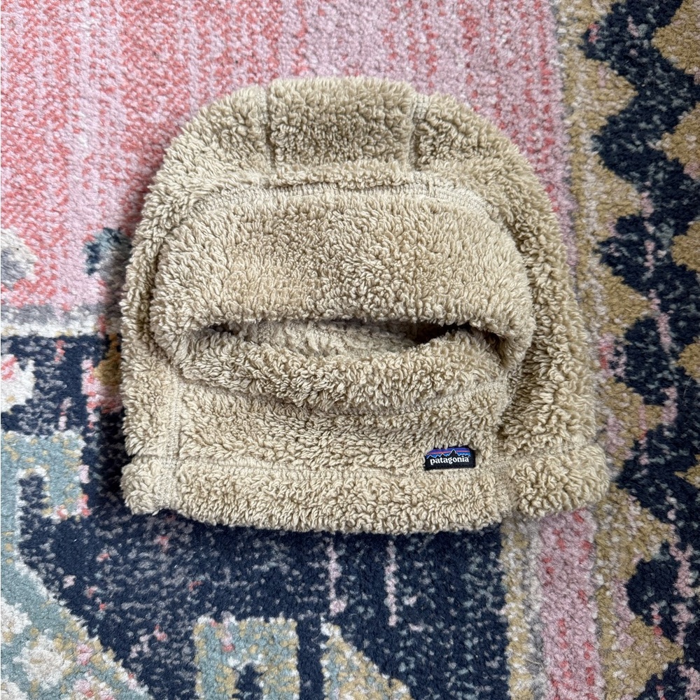 Patagonia baby balaclava